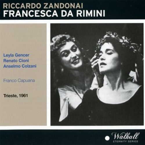 Zandonai / Gencer / Orchestra & Chorus of the: Francesca Da Rimini - Record