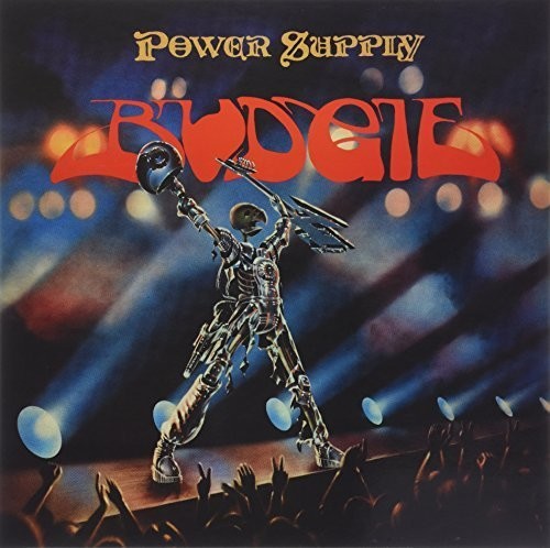 Budgie- Power Supply { VINYL LP }