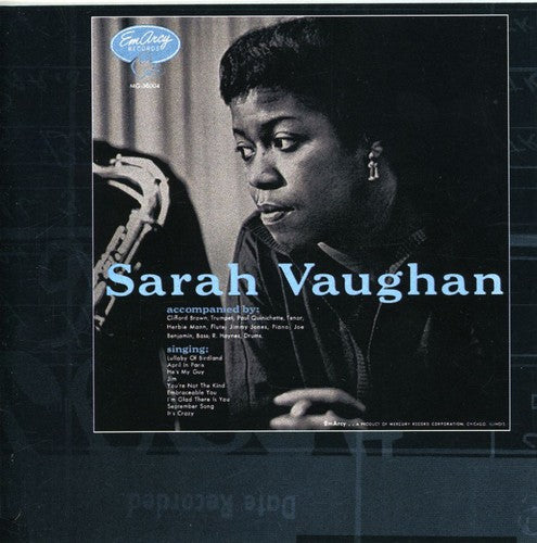 Sarah Vaughan: Sarah Vaughan With Clifford Brown - CD