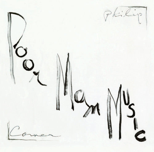 Philip Corner: Poormanmusic - Record
