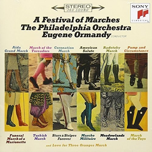 Eugene Ormandy: Festival of Marches - Record