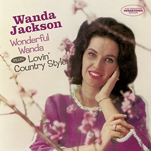 Wanda Jackson: Wonderful Wanda / Lovin Country Style + 6 Bonus TR - Record