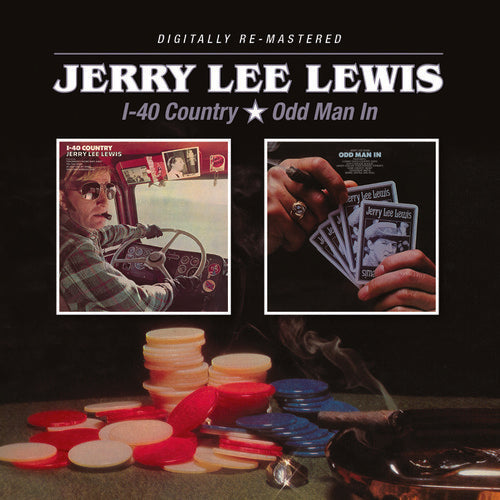 Jerry Lee Lewis: I-40 Country /Odd Man in - Record