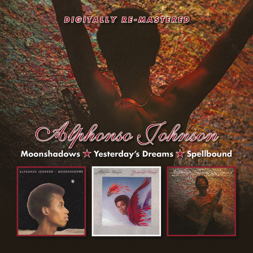 Alphonso Johnson: Moonshadows/Yesterday's Dreams/Spellbound - CD