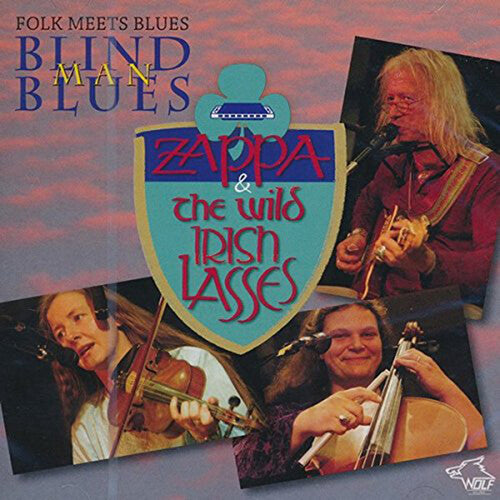 Zappa & The Wild Irish Lasses: Folk Meets Blues: Blind Man Blues - Record