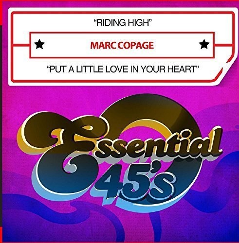 Marc Copage: Riding High / Put A Little Love In Your Heart (Digital 45) - CD