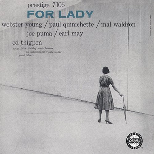 Webster Young: For Lady - CD