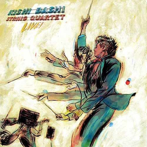 Kishi Bashi: String Quartet Live - Record