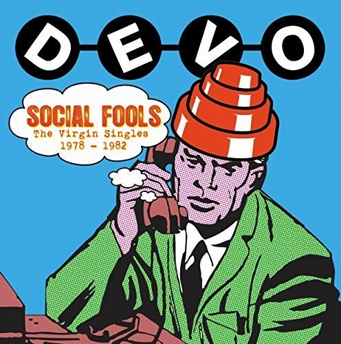 Devo: Social Fools: Virgin Singles Collection - CD