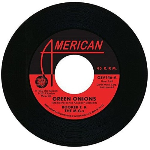 Mar Kets / Booker T & the Mgs: Green Onions / Balboa Blue - 7-INCH SINGLE