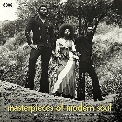 Various Artists: Masterpieces Of Modern Soul / Various - VINYL