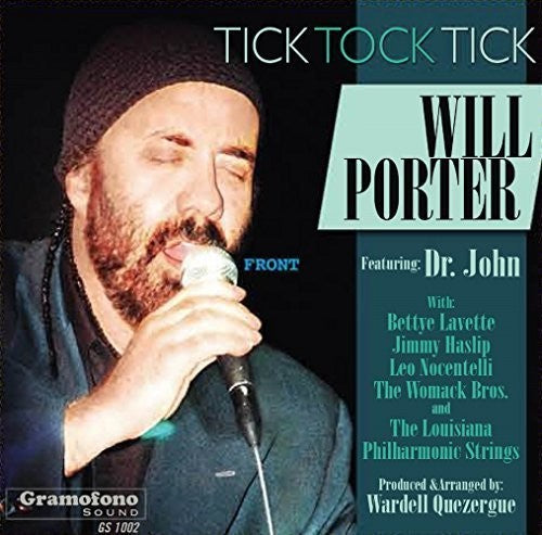 Will Porter: Tick Tock Tick - CD