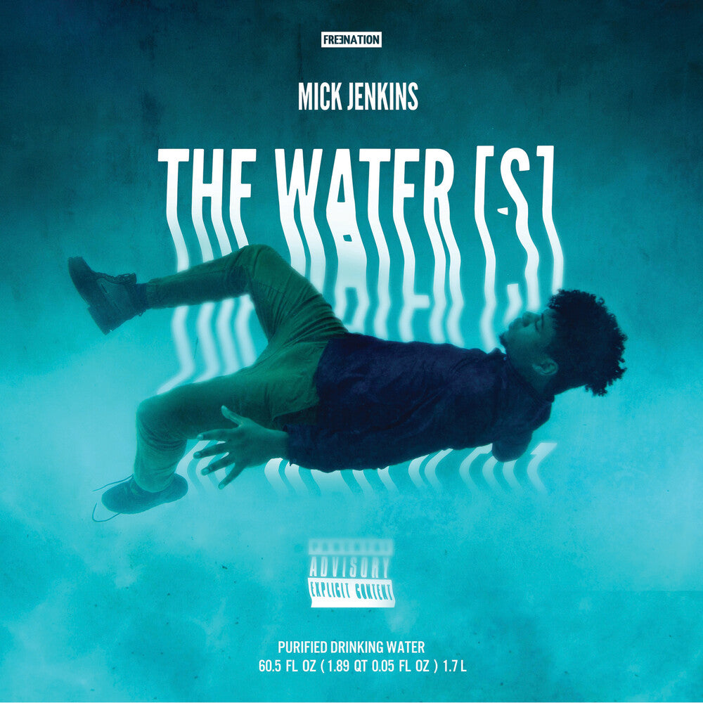 Mick Jenkins- Waters { VINYL LP }