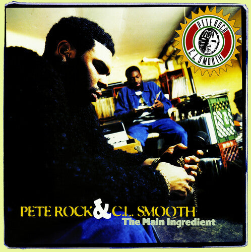 Pete Rock / Cl Smooth: Main Ingredient - Record