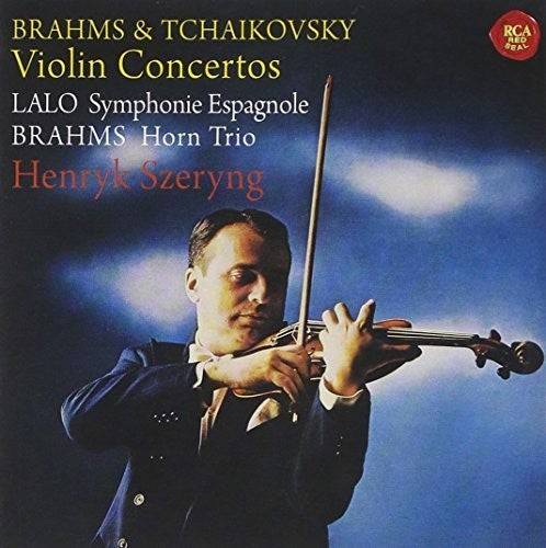 Henryk Szeryng: Brahms & Tchaikovsky: Violin Concert - Record