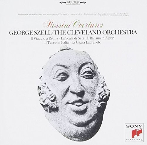 George Szell: Rossini Aubert & Berlioz: Overtures - Record