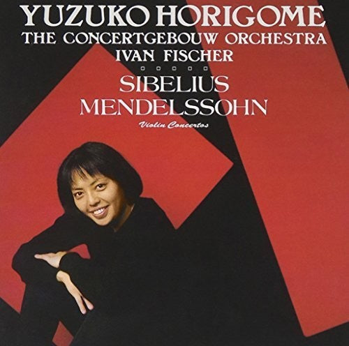 Yuzuko Horigome: Sibelius & Mendelssohn: Violin Concertos - Record