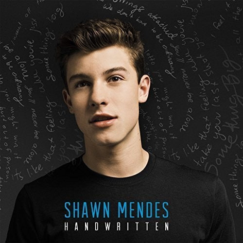 Shawn Mendes- Handwritten (Blue Vinyl) { VINYL LP }