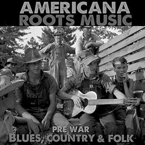 Various Artists: Epic Americana: Roots Music Box - Record