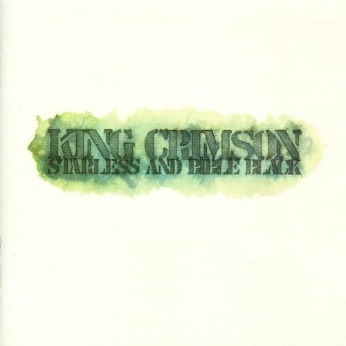 King Crimson: Starless and Bible Black - VINYL