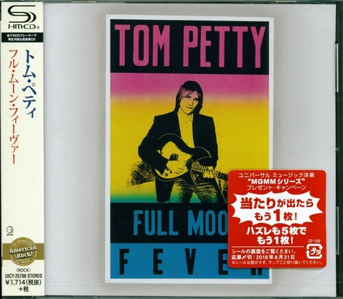 Tom Petty: Full Moon Fever (SHM-CD) - CD