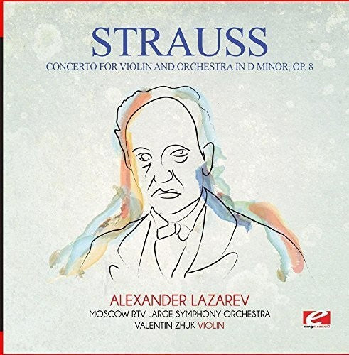 Strauss: Concerto for Violin & Orchestra in D Minor Op. 8 - Record
