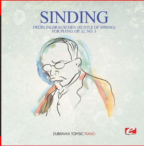 Sinding: Fruhlingsrauschen (Rustle of Spring) for Piano Op. - Record