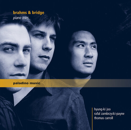 Brahms / Carroll, Thomas / Payne, Rafal Zambrzycki: Brahms & Bridge: Piano Trios - Record