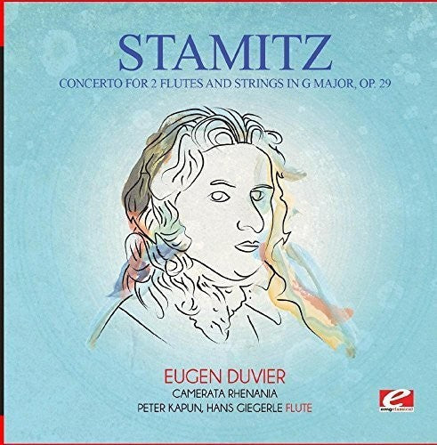 Stamitz: Concerto for 2 Flutes & Strings in G Major Op. 29 - Record