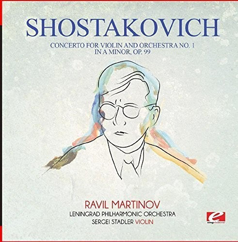 Shostakovich: Concerto for Violin & Orchestra No. 1 in a Minor - Record
