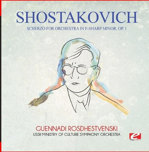 Shostakovich: Scherzo for Orchestra in F-Sharp Minor Op. 1 - Record