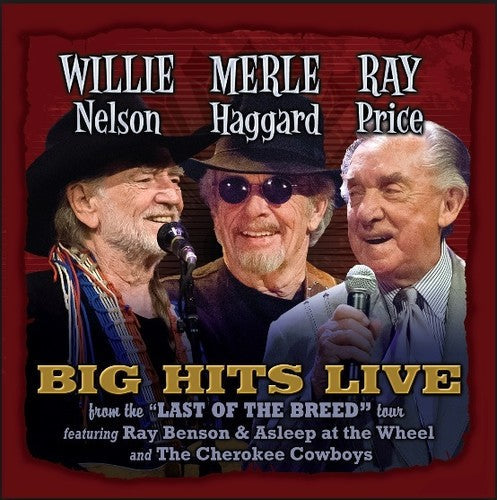 Merle Haggard: Willie Merle & Ray: Big Hits Live from the Last - Record