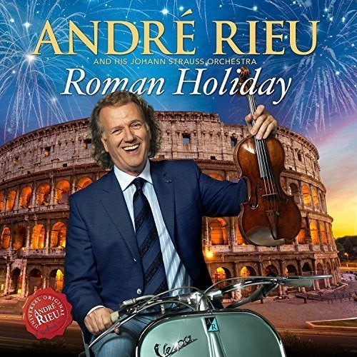 Johann Strauss Orchestra Netherlands: Roman Holiday - Record