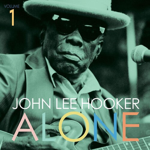 John Lee Hooker: Alone, Vol. 1 - Record