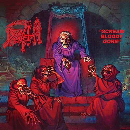 Death: Scream Bloody Gore - CD