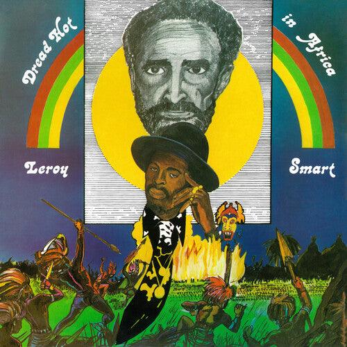 Leroy Smart- Dread Hot In Africa { VINYL LP }