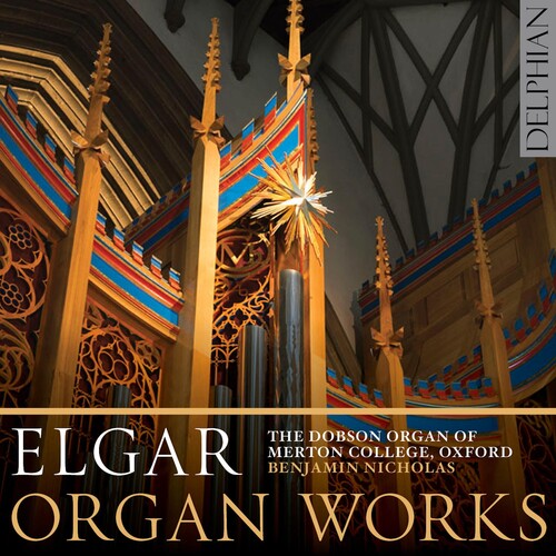 Elgar, Edward / Nicholas, Benjamin: Edward Elgar: Organ Works - Record