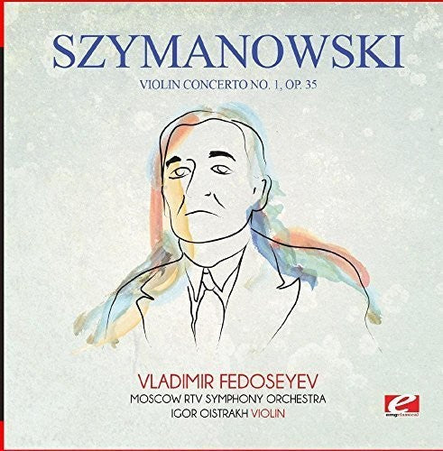 Szymanowski: Szymanowski: Violin Concerto No. 1, Op. 35 - Record