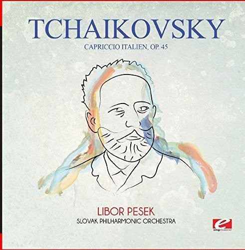 Tchaikovsky: Tchaikovsky: Capriccio Italien, Op. 45 - Record