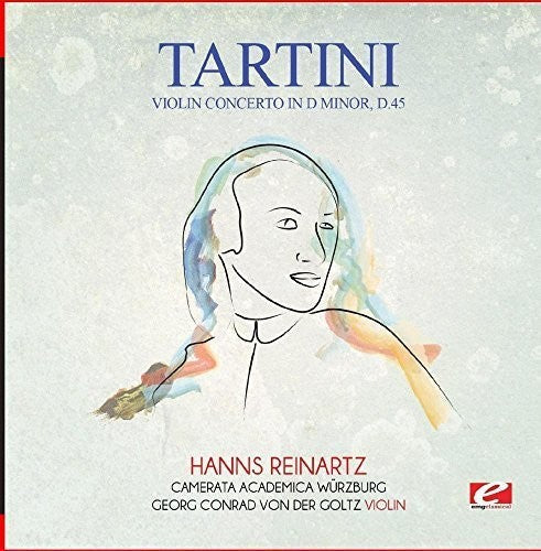 Tartini: Tartini: Violin Concerto in D Minor, D.45 - Record