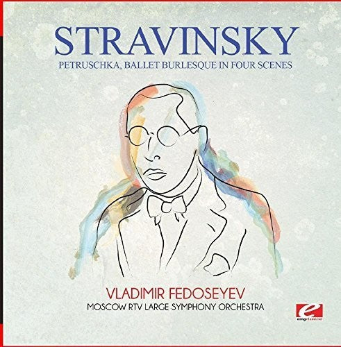 Stravinsky: Stravinsky: Petruschka, ballet burlesque in four scenes - Record