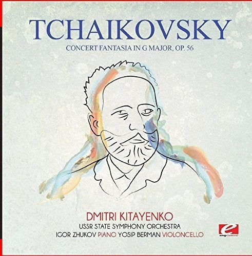 Tchaikovsky: Tchaikovsky: Concert Fantasia in G Major, Op. 56 - Record