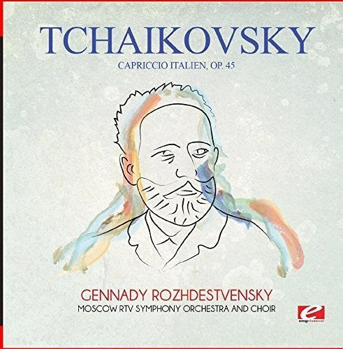 Tchaikovsky: Tchaikovsky: Capriccio Italien, Op. 45 - Record