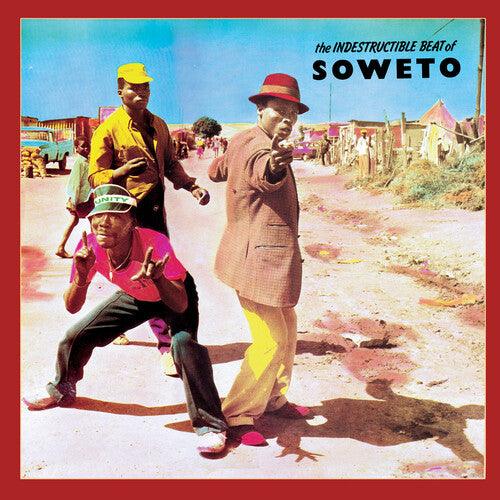 Various- The Indestructable Beat of Soweto { VINYL LP }