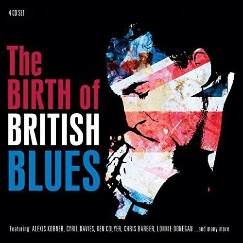 Various Artists: Birth Of British Blue / Various - Record