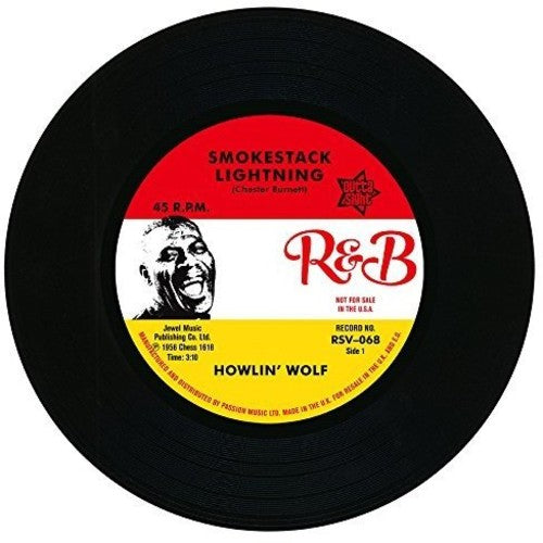 Howlin Wolf: Smokestack Lightning / Moanin at Midnight - 7-INCH SINGLE