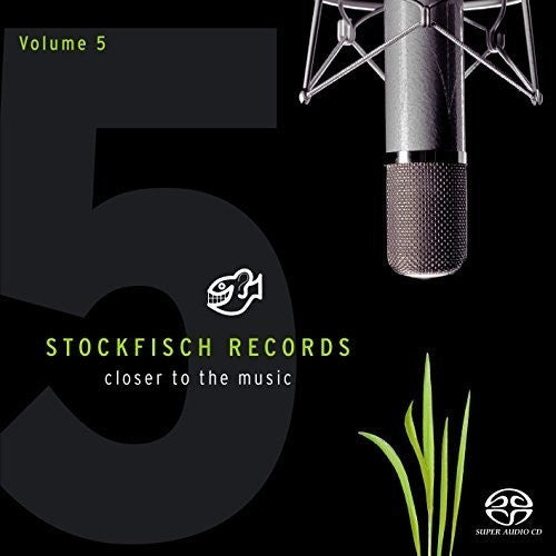 Various Artists: Stockfisch Closer To The Music 5 (Various Artists) - SUPER-AUDIO CD