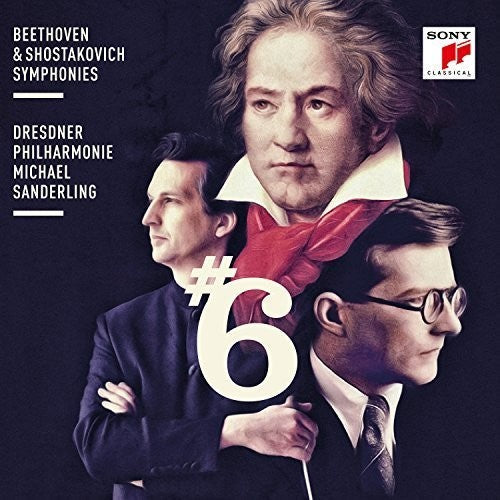 Michael Sanderling: Beethoven & Shostakovich: Symphonies - Record