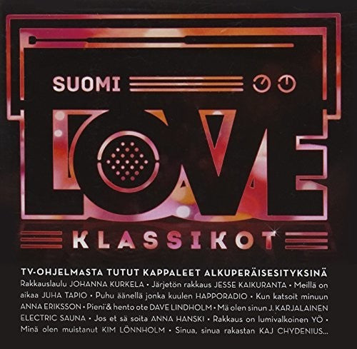Various Artists: Suomilove Klassikot / Various - Record