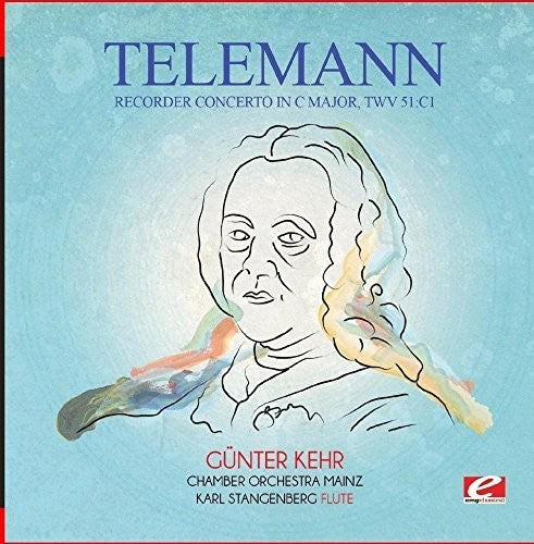 Telemann: Telemann: Recorder Concerto in C Major, TWV 51:C1 - Record
